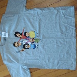 Bob's burger shirt xl